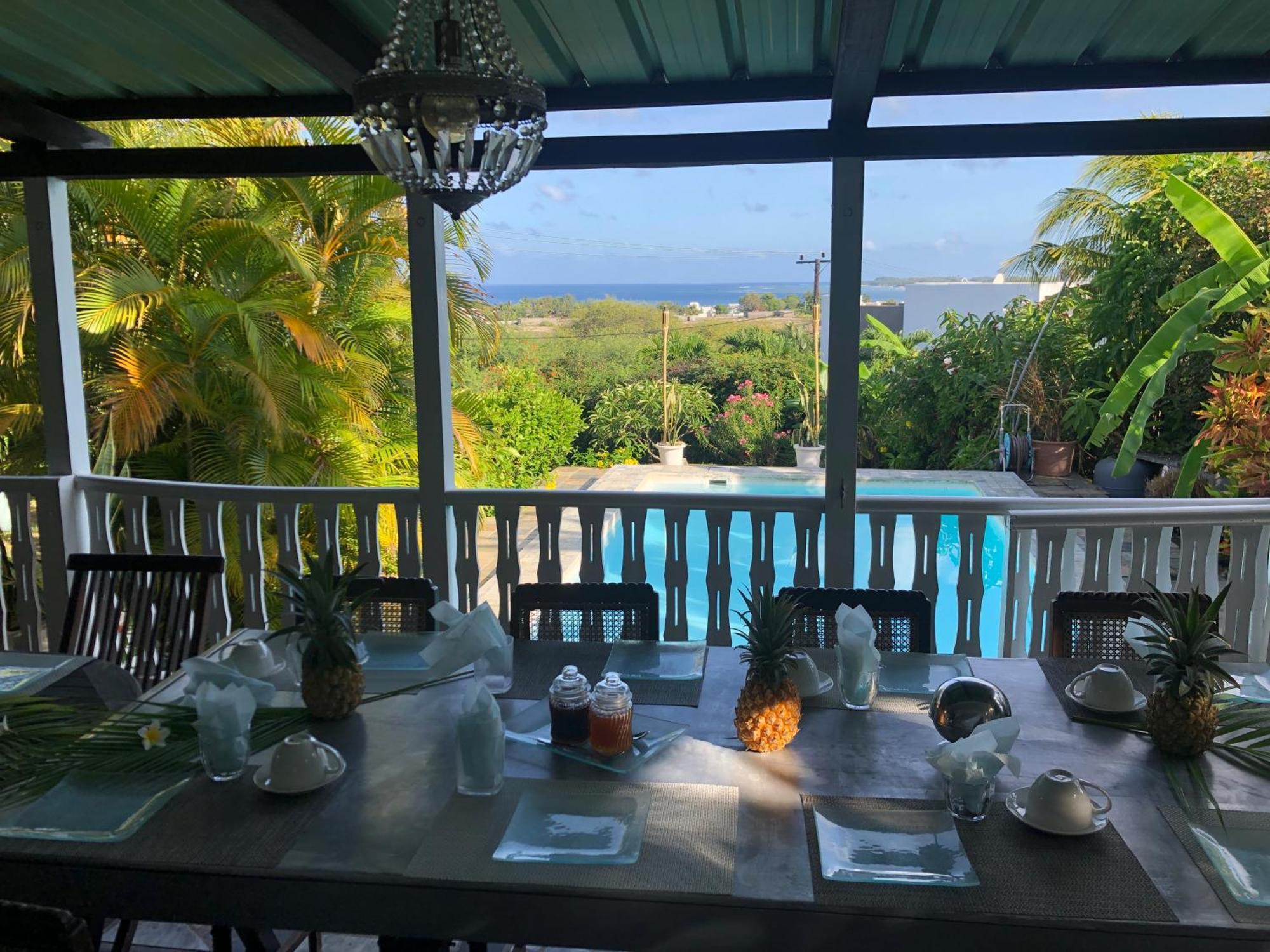 Bellevue Tamarin Apartment Bagian luar foto
